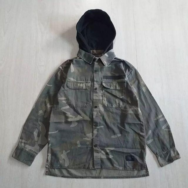 ZARA KIDS SHIRT WITH HOODIE