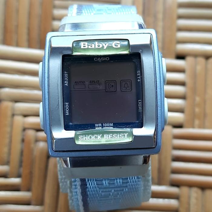 baby g casio shock resist