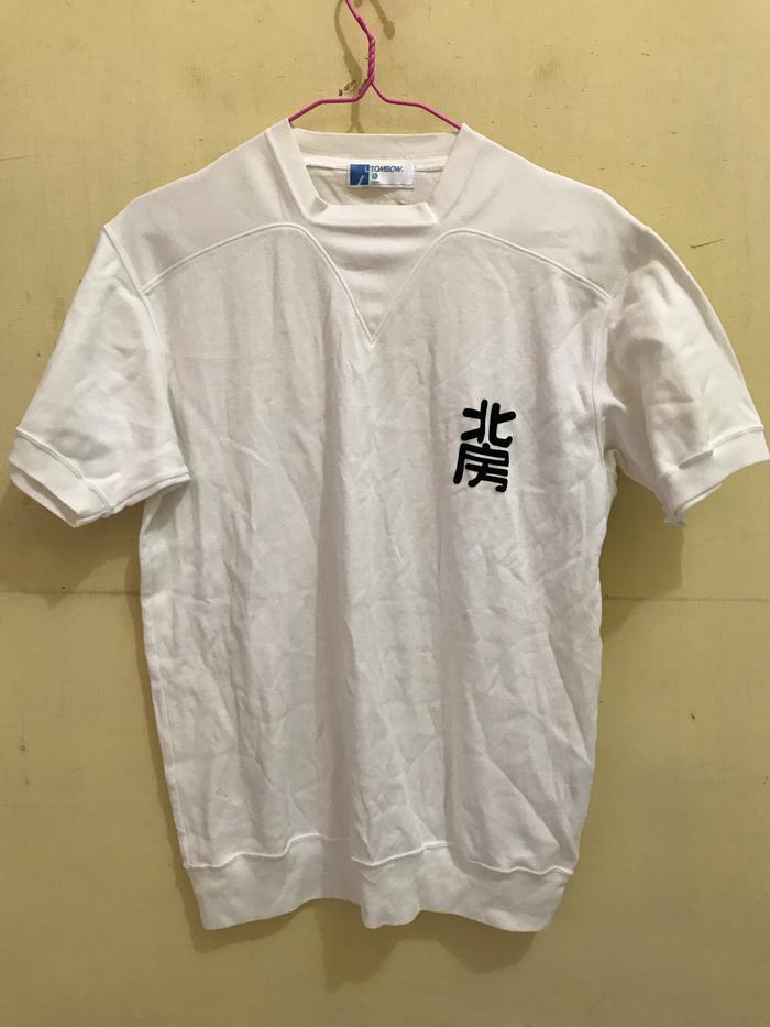 Baju unisex Tombow second