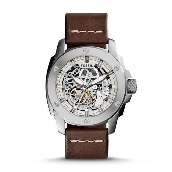 Jam Tangan Pria Original Fosil asli Premium Kulit Fossil Watch