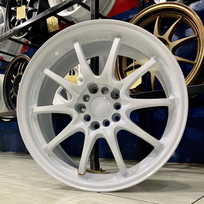 Velg Mobil Ring 17 CE28 White Innova HRV CRV Rush Arena Baleno