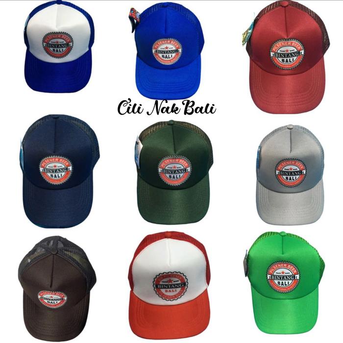 Topi Pria Bintang Bali