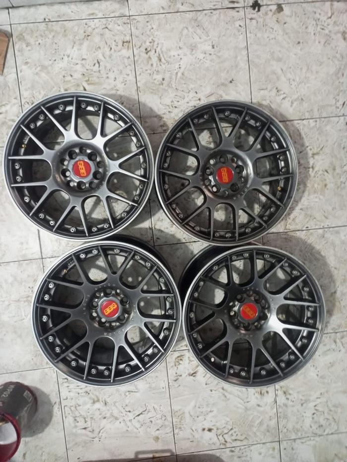 Velg Bekas Ring 16 BBS R16X7-8,5 10X100-114,3 ET42