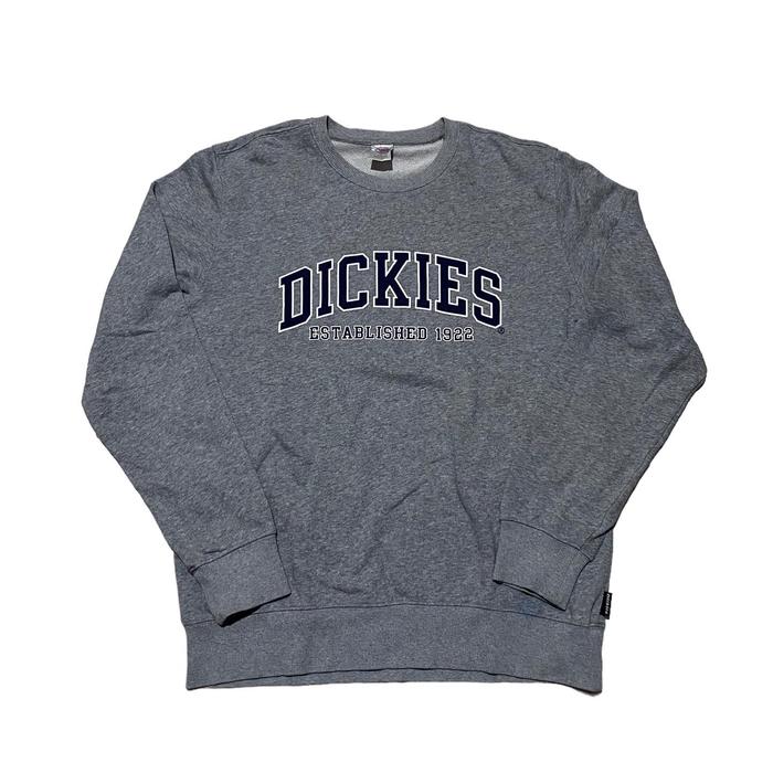 Dickies est 1922 grey crewneck