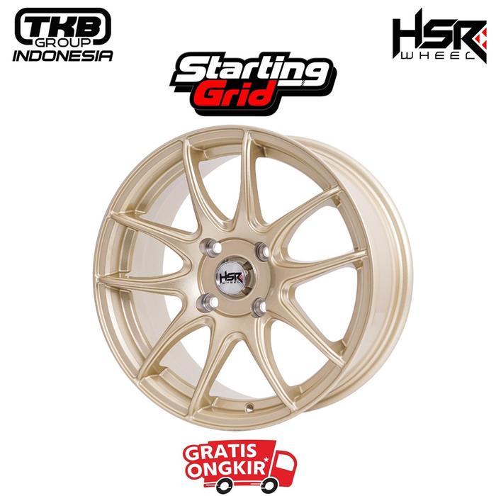 READY PELEK HSR RING 16 UNTUK GRAND LIVINA , LIVINA WARNA GOLD