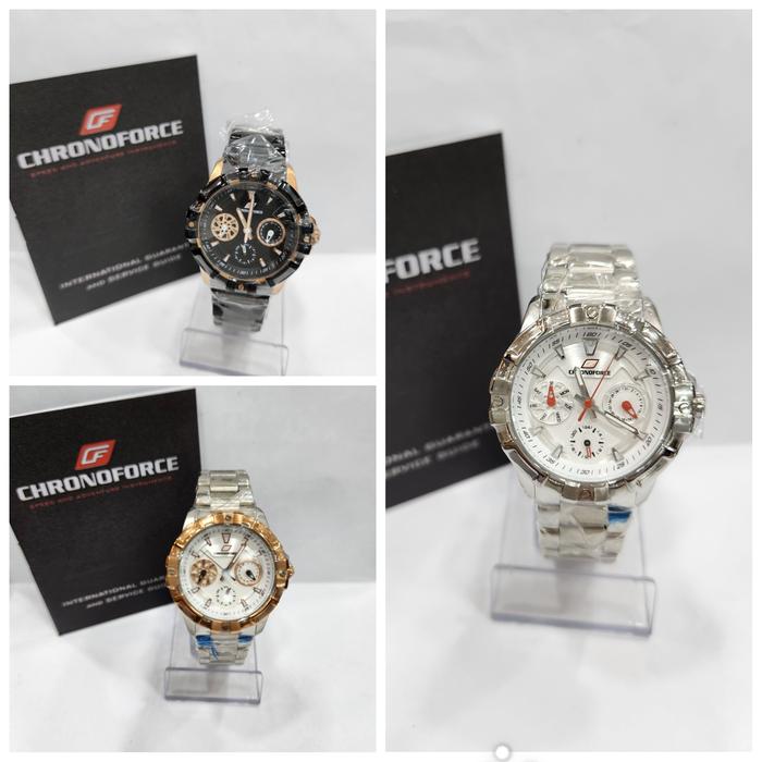 Jam tangan wanita Chronoforce 5266 Original Garansi