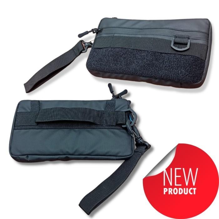 TAS DOMPET SELEMPANG SIMPEL PRIA WANITA MASAKINI DOMPET GANTU