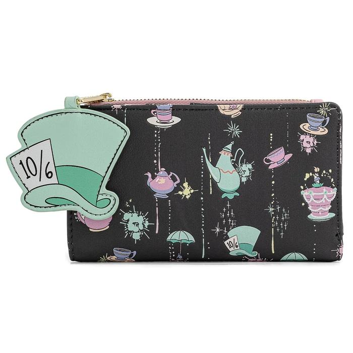 Loung3fly Alice in Wonderland A Very Merry Unbirthday To You Wallet