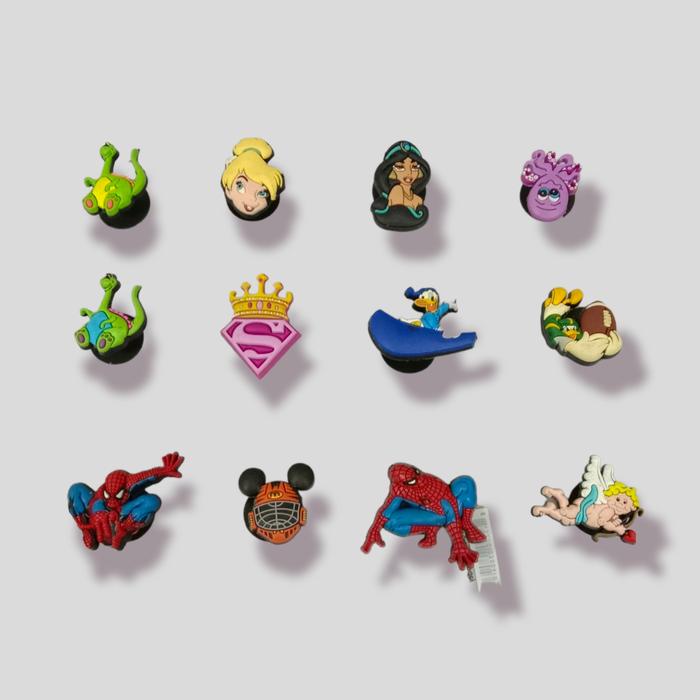 Jibbitz Crocs Ori / Hiasan Sandal Crocs / Aksesoris Crocs