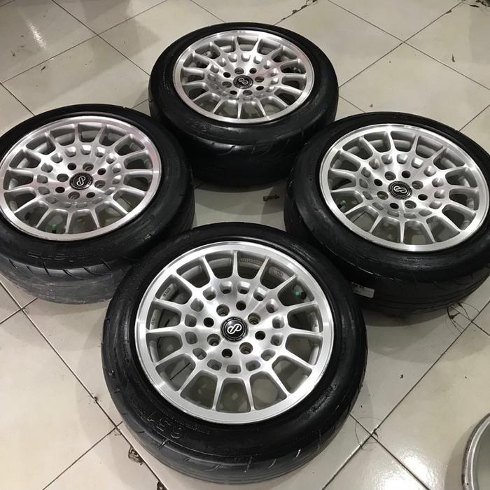 Velg Bekas Ring 15 ENKEI R15X7 8X100-114,3 ET38