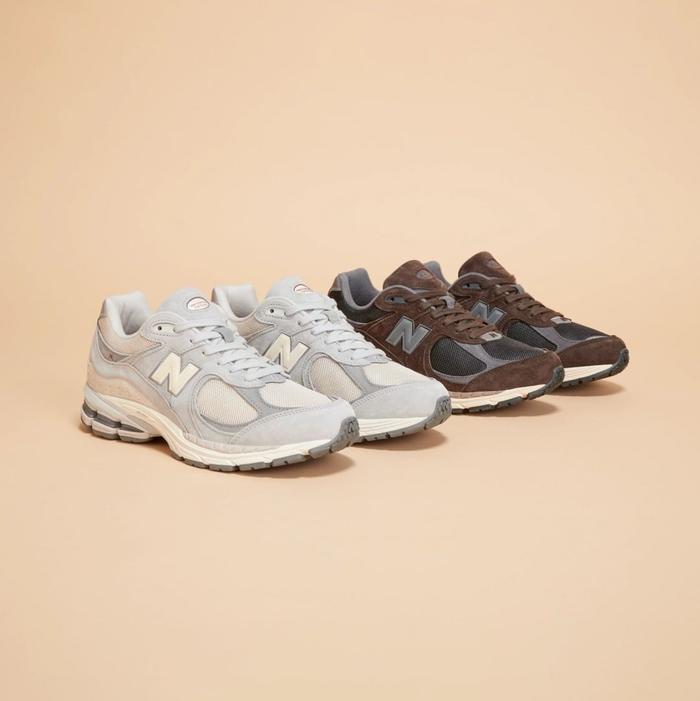 New Balance 2002R Brown & Grey