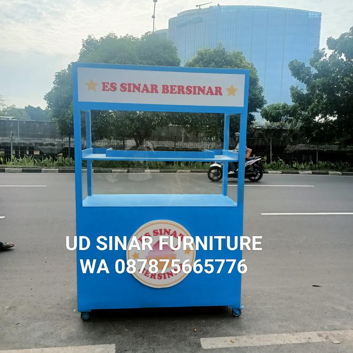gerobak es campur gerobak es viral gerobak murah