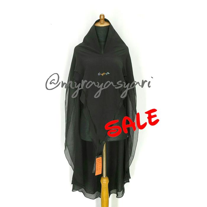 Khimar sisesa yasmina black sale