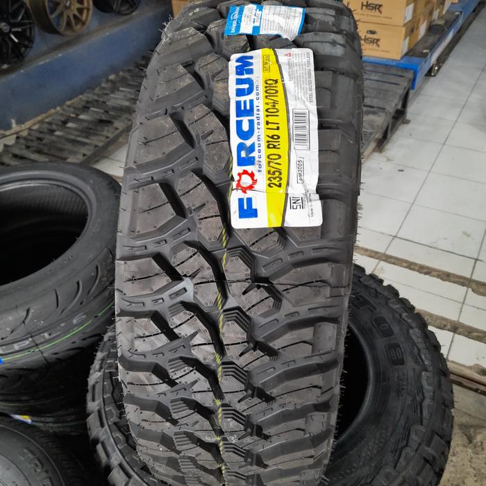 Ban mobil 235 70 16 Forceum MT