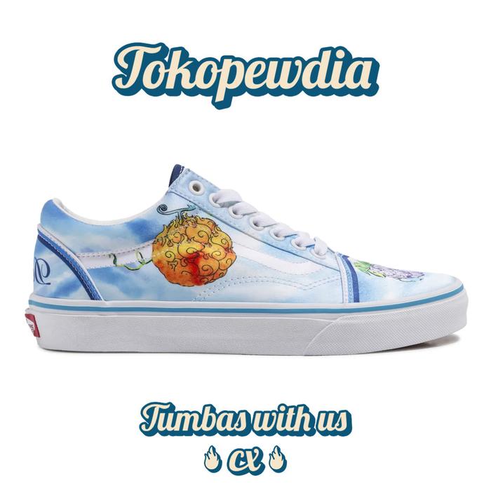 Vans Oldskool One Piece 'Devil Fruit'