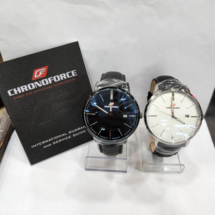 Jam tangan pria Chronoforce 5282 5282G Original Garansi