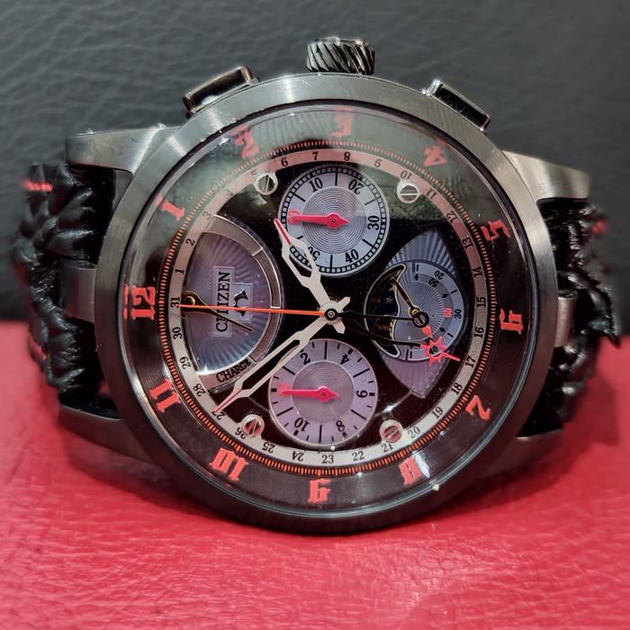 CITIZEN CAMPANOLA JDM LIMITED EDITION 9800-T010075 TA Not Seiko Omega