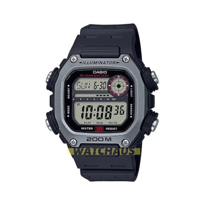 JAM TANGAN PRIA CASIO DW291H-1A