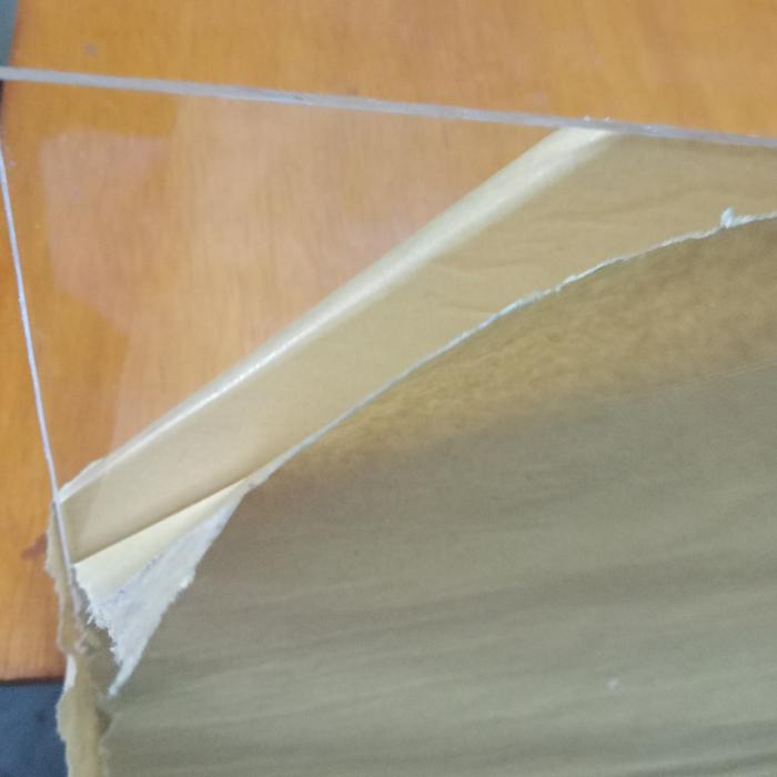 acrilic bening lembaran 2mm 1x2mtr