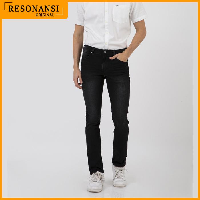 CELANA JEANS PRIA TERBARU WRANGLER ORIGINAL VEGAS 02P20 HITAM