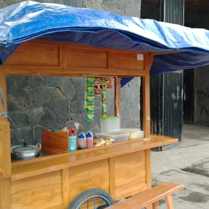 Roda Angkringan Jati (Bekas)