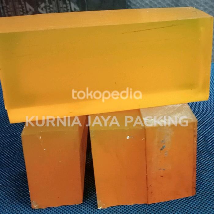 pu polyurethane potongan 35mm x 20mm x 65mm