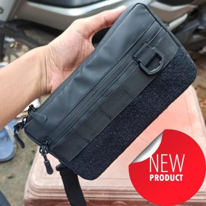 TAS DOMPET SELEMPANG SIMPEL PRIA WANITA MASAKINI DOMPET[ORGINAL]