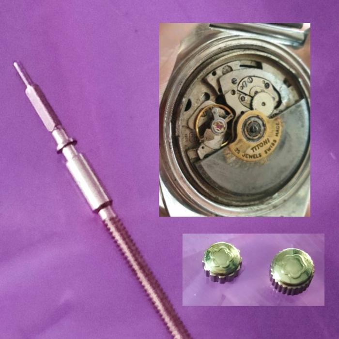 Stem As Batang 1175 / 1174 Knop As Batang Titoni Pintage