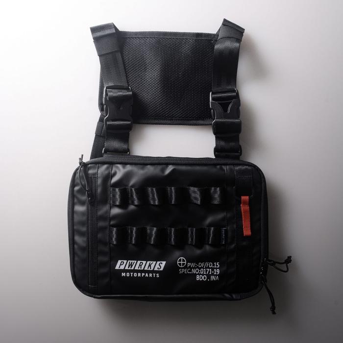 TAS PHILLIP WORKS REVENGERS CHEST BAG
