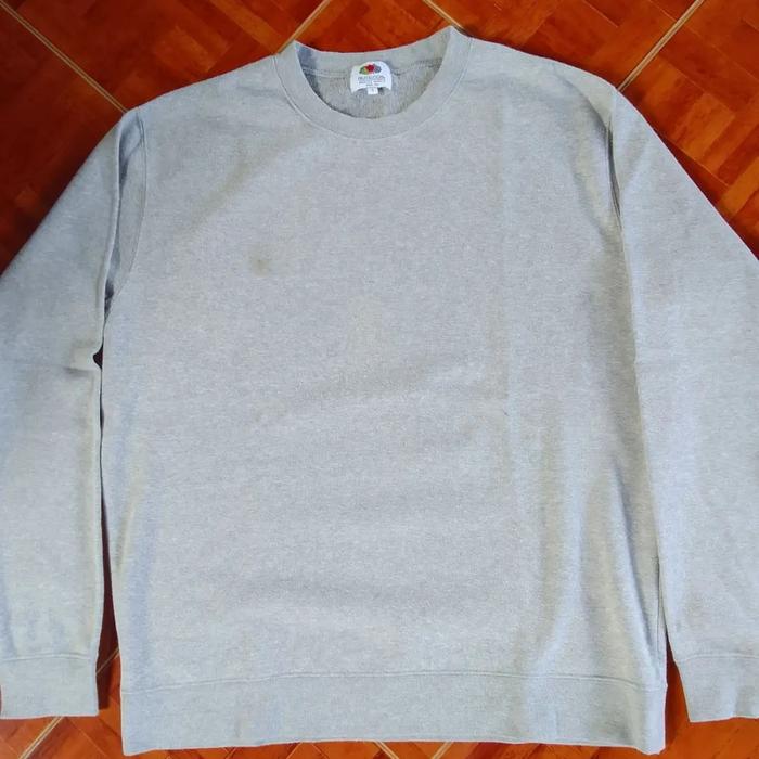 Fruit Of The Loom Sweatshirt Crewneck