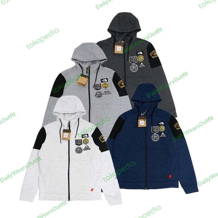 TNF zipper LFC patch full jacket hoodie