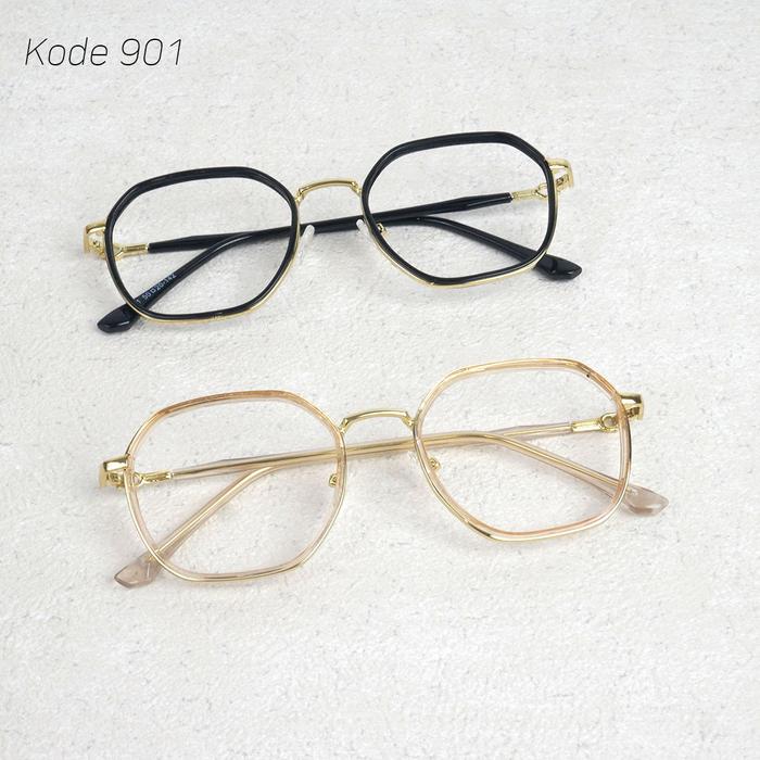 Frame Kacamata Minus Antiradiasi 901