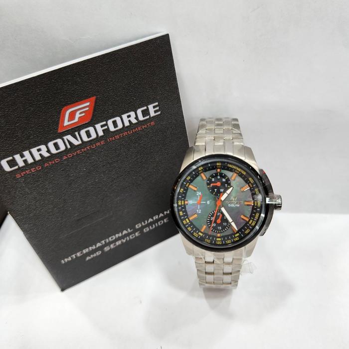 Jam tangan wanita Chronoforce 5263 Original Garansi