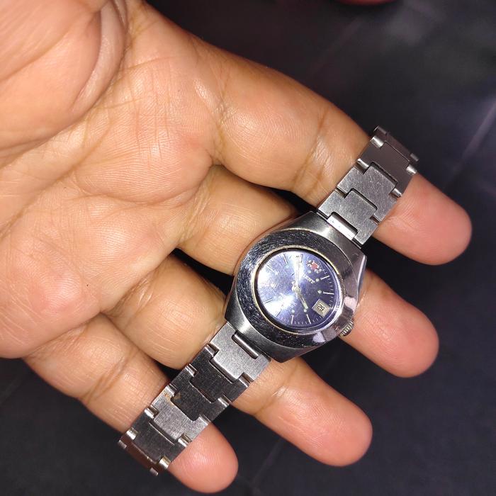Jam tangan cewek ORIENT AUTOMATIC manual winding second