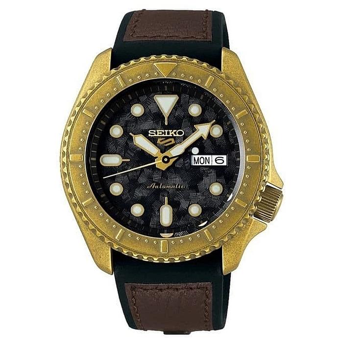 Seiko Sports Automatic Vintage SRPE80K1 Garansi Resmi SRPE80