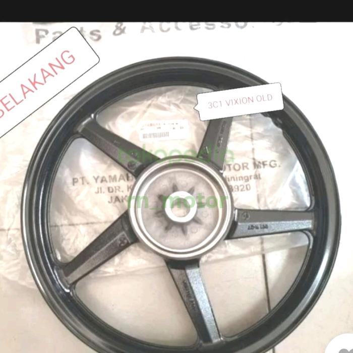 VELG BELAKANG VIXION OLD 3C1-F5338-00