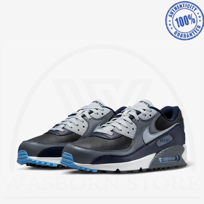 " NIKE AIR MAX 90 GORE-TEX GREY NAVY "