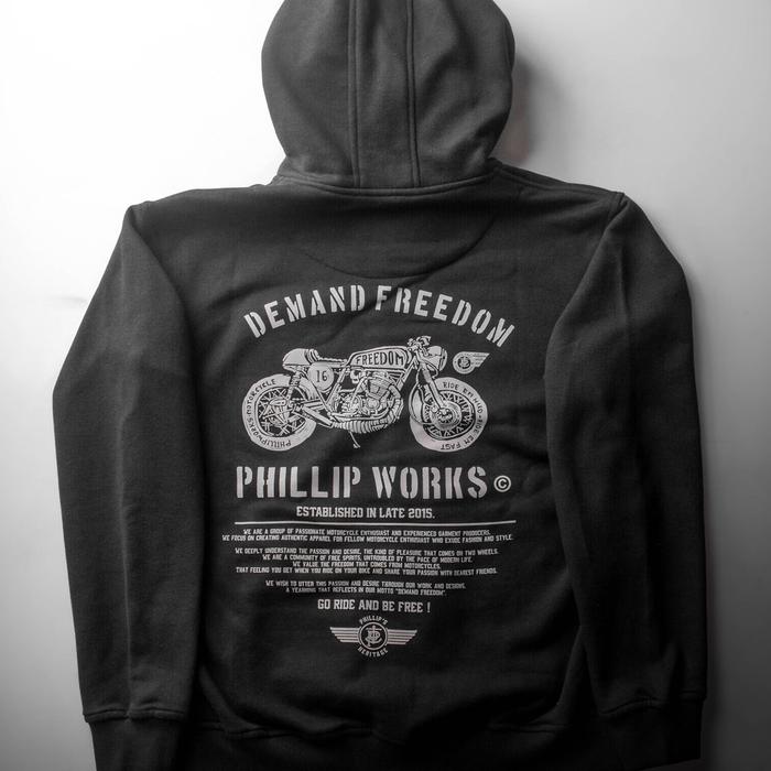 HOODIE PHILLIP WORKS HERITAGE
