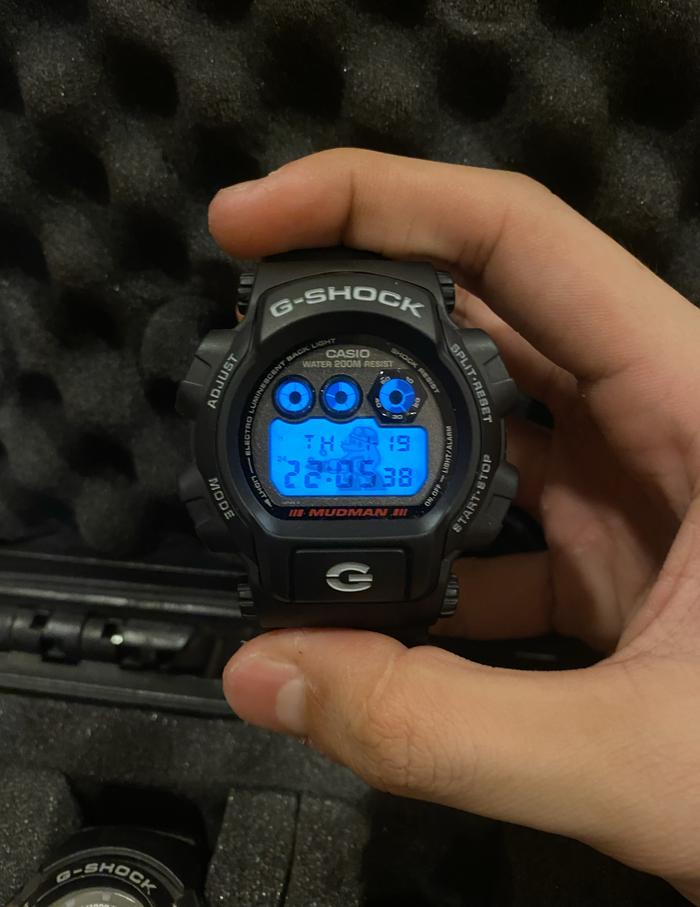 GSHOCK DW-8400 MUDMAN JDM ORIGINAL