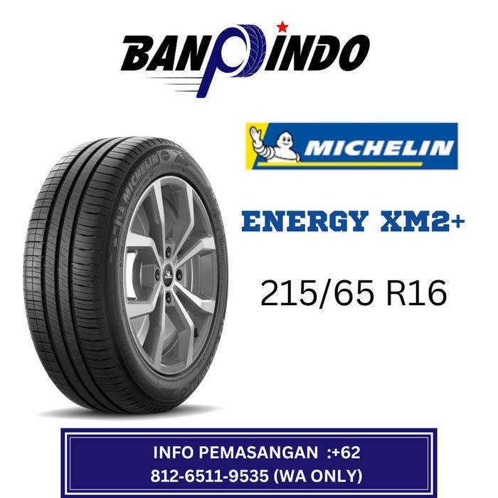 Ban Mobil Michelin Energy XM2+ 215/65 R16