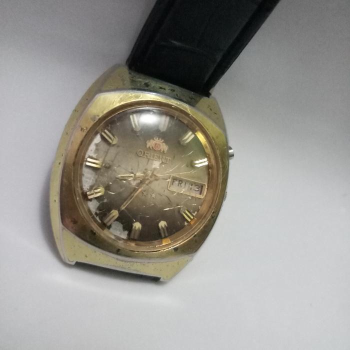 jam orient vintage automatic