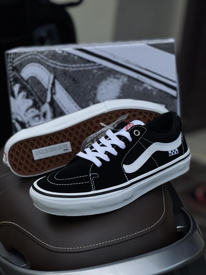 VANS PRO SK8 LOW B/W