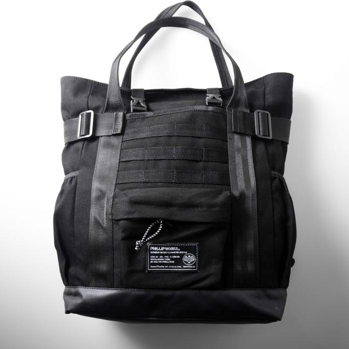 TAS PHILLIP WORKS SPECTER TOTEBAG