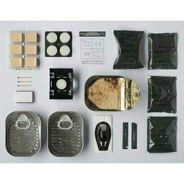 [ PROMO ] MAKANAN TENTARA RANSUM TNI T2SP SURVIVAL FOOD CAMPING