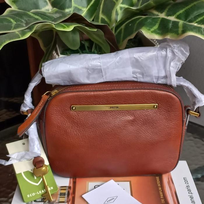 Fossil Liza Camera Bag Brown