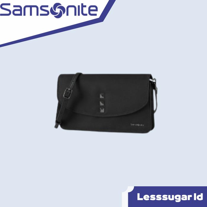 Tas Selempang SAMSONITE Leah Warna Hitam Tas Slempang