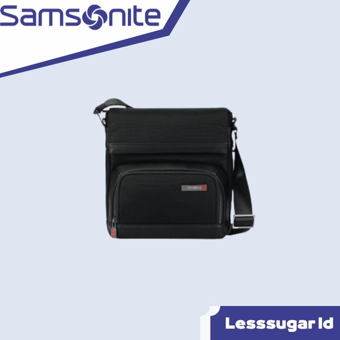 Tas Selempang SAMSONITE Sefton Vertikal Tas Slempang Pria