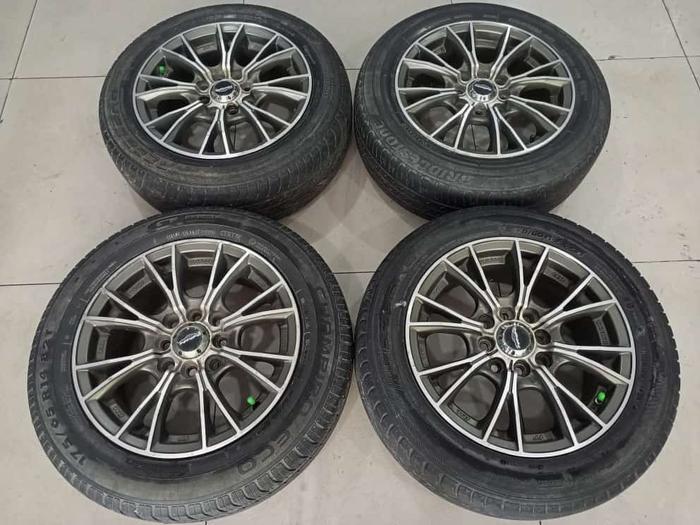 VELG SEKEN RACING R14X5 8X100/114,3 B/P +BONUS BAN (50%) 4 VELG