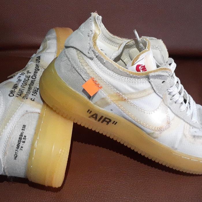 nike af1 off white
