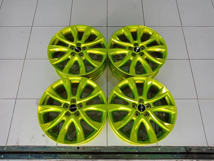 VELG MOBIL ORIGINAL STD MAZDA CX5 R19X7 5X114,3ET40HIJAU(80%)4 VELG